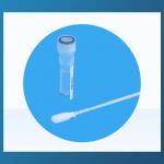 Foam Tip Disposable Diagnostic Sample Collection Swab Laboratory Specimen Collection Swab for sale