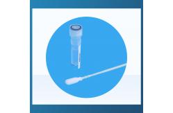 China Foam Tip Disposable Diagnostic Sample Collection Swab Laboratory Specimen Collection Swab supplier