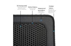 China Foldable 60cm Waterproof Pet Mat PU Double Layer Cat Litter Mat supplier