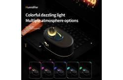 China 350ml Capacity Rocket Fire Flame Humidifier With 2/4/6 Hrs Timer Setting supplier
