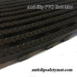 Two Layers PVC Non Slip Pool Mats Skid Resistant Self Draining