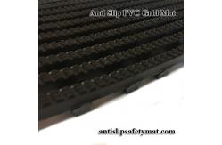 China Two Layers PVC Non Slip Pool Mats Skid Resistant Self Draining supplier