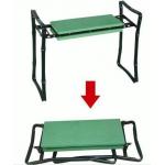 Steel Pipe EVA Foldable Garden Bench Kneeler Seat Stool 58.5 * 25 * 48cm for sale
