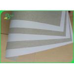 12pt 0.3mm White Lined Duplex Board Grey Back High Quality Printability