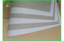 China 12pt 0.3mm White Lined Duplex Board Grey Back High Quality Printability supplier