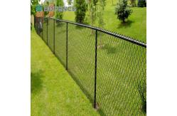 China Rainy Region Chain Link Fence Rustproof supplier