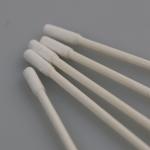 2mm Micro Cylinder E Cigarette Cleaning Cotton Swab With Double Heads for sale