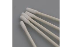 China 2mm Micro Cylinder E Cigarette Cleaning Cotton Swab With Double Heads supplier