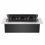 Durable Pop Up Plug Socket Long Working Span High Safety Design for sale