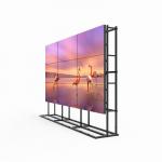 180W Narrow Bezel 500cd/m² 4x4 Lcd Video Wall Display for sale
