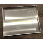 Rk Bakeware China-Deep Drawn SUS304 Stainless Steel Food Baking Tray  Bread Pan for sale