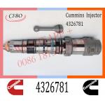 Common Rail Diesel Fuel QSK23 QSK45 QSK60 Injector 4326781 4002145 4087894 4088428