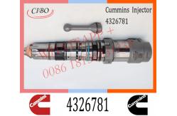 China Common Rail Diesel Fuel QSK23 QSK45 QSK60 Injector 4326781 4002145 4087894 4088428 supplier