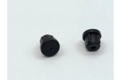 China Custom Solid Molded Silicone Rubber Plug Heat Resistant supplier