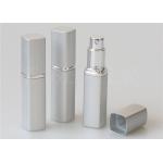 Matte Silver Travel Perfume Atomiser Holder 25ml Oral Spray Fragrance Refill Bottle for sale
