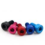 7075 Cup Head DIN912 Aluminium Hexagon Socket Screw M4 M5*6/8/10/12/16/20/25mm for sale