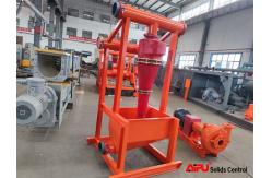 China Polyurethane Hydraulic Drilling Mud Cleaner Circulating Cyclone Desander supplier