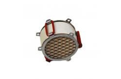 China High Temperature Infrared Heating Panel with Honeycomb Ceramic Plate supplier