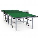 China 9 Feet X 5 Feet Competition Table Tennis Table Side Wheel Φ75mm 4-pcs. for Professional Competitions for sale