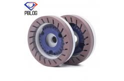 China Segmented Harder Resin Grinding Wheel Slate Glass Edging Wheel supplier