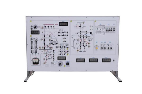 50Hz Relay Protection Trainer , ShouldShine Automation Electric Power Training Stand 220V