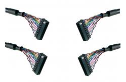 China Signal Transmission 30 Pins I-PEX LCD EDP Cable supplier