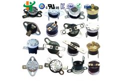 China Temperature Switch KSD301  Thermal Switch KSD301 Auto Reset Thermal Fuse KSD301 Thermal Fuse supplier