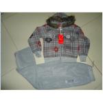 1325 girl's  fleece 2pcs sets stock