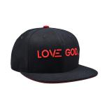Men 60cm Flat Brim Snapback Hats Adjustable Flat Bill Hip Hop Cap