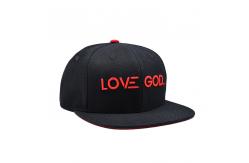 China Men 60cm Flat Brim Snapback Hats Adjustable Flat Bill Hip Hop Cap supplier