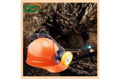 China ATEX approved explosion proof led coal miner headlamp waterproof ip65 supplier