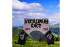 China Running Events Finish Arch Inflatable Customized Thermal Dye Sublimation Inflatable Finish Arch supplier