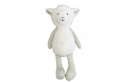 China Customized Stuffed Plush Toy Children Playing Sheep Animal Plush Toy OEM ODM supplier