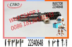 China High Quality Diesel Common Rail Fuel Injector 22340648 supplier