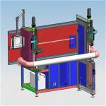 200W PLC Control Fiber Laser Welder For Aerospace And Shipbuilding Industry for sale