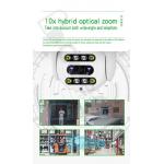 CMOS 2.4G WiFi Wireless Camera System CCTV 10X Zoom Dual Lens for sale