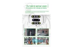 China CMOS 2.4G WiFi Wireless Camera System CCTV 10X Zoom Dual Lens supplier