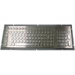 ATM ADM Industrial Metal Keyboard Panel Mount 20mA With Numeric Keys for sale