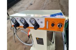 China High Efficiency Powder Spraying Machine Manual Operation For Substrate Surface supplier