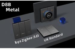 China Push Button Zigbee 3.0 Wall Smart Switch 240V App Control Function supplier