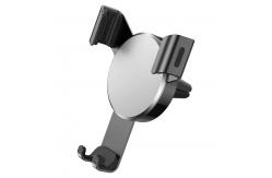 China 360 Degrees Rotation Air Vent Mount Phone Holder Auto Lock Gravity 85mm supplier