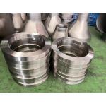 EN 1092-1 Type 32 Loose Plate Flange Titanium Weld-On Plate Collar for sale