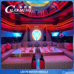 Hotel 4K P4 RGB Indoor LED Display Modules 256x128MM For Club