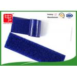 Strong Self Adhesive Hook And Loop Tape With Hot Melt Glue 2 Side for sale