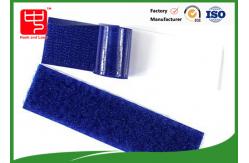 China Strong Self Adhesive Hook And Loop Tape With Hot Melt Glue 2 Side supplier