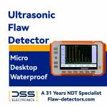 China Micro Desktop Ultrasonic Flaw Detector Machine Waterproof for sale