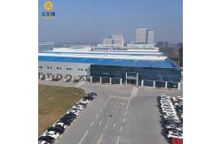 China Modern Contemporary Prefab Steel Structure Building High Weather Resistance supplier