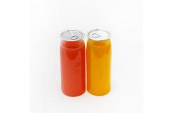 China Beverage Packaging 500ml Clear Drink Can Empty Plastic PET Bottles supplier