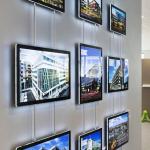 Vertical Horizontal Hanging Adverting Light Boxes RoHS Compliant High Brightness for sale