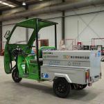 Sanitation Vehicles Electro Tricycle For Transporting Garbage In Residential Areas for sale